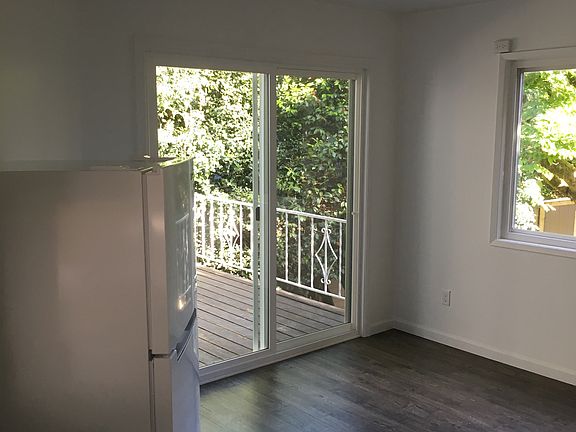 Kitchen view to patio