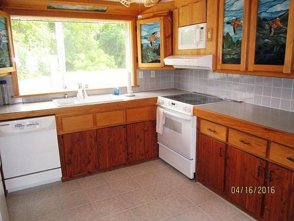 bright kitchen