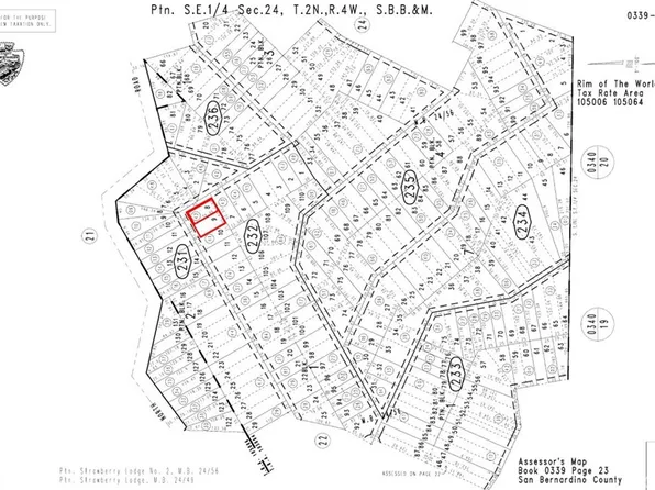 0 Lo Ln #8, Twin Peaks, CA 92391