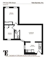 Rented by Time Equities, Inc.