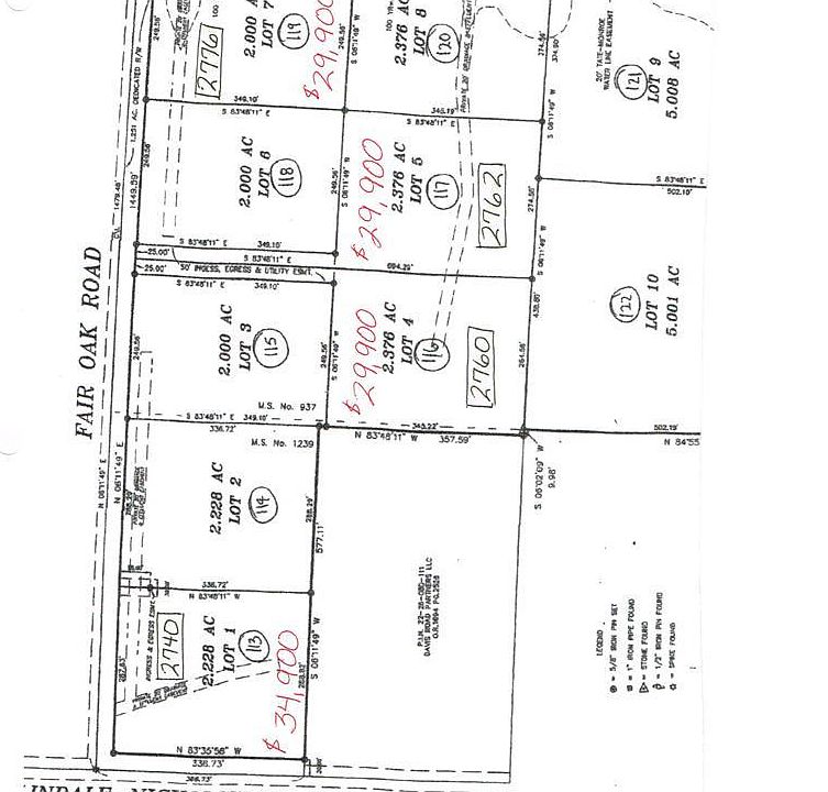 2nd image of 2760 Fair Oak Rd