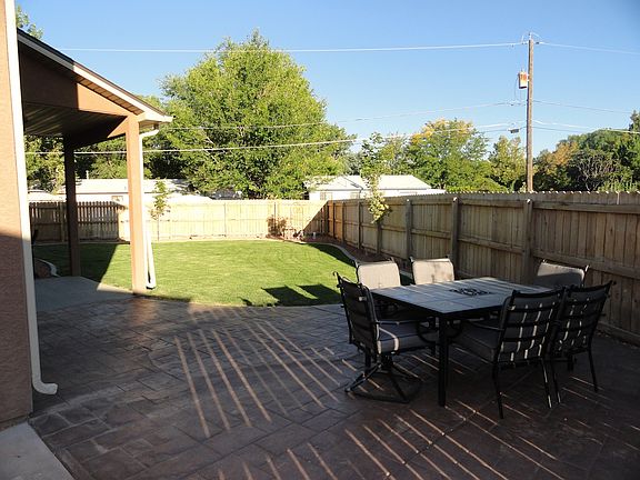 Stamped Concrete patio