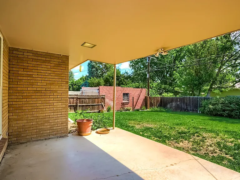 back patio