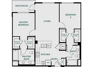 Floor plan B21
