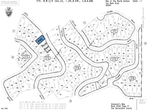 0 Basel Dr #121, Crestline, CA 92325