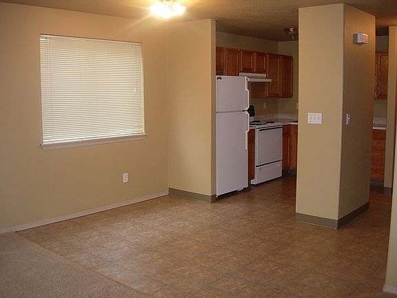 View from Dining into Kitchen