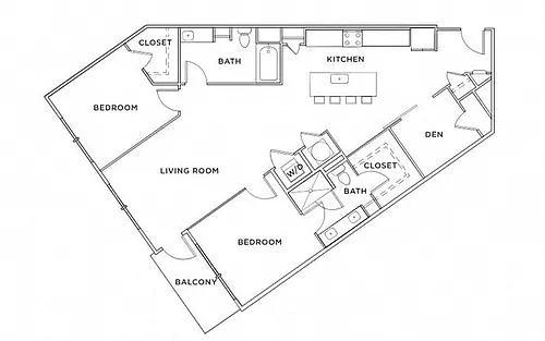 Floor plan BD1