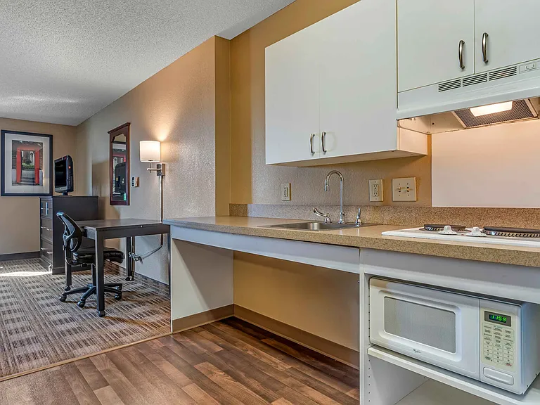 Fully Equipped Kitchens