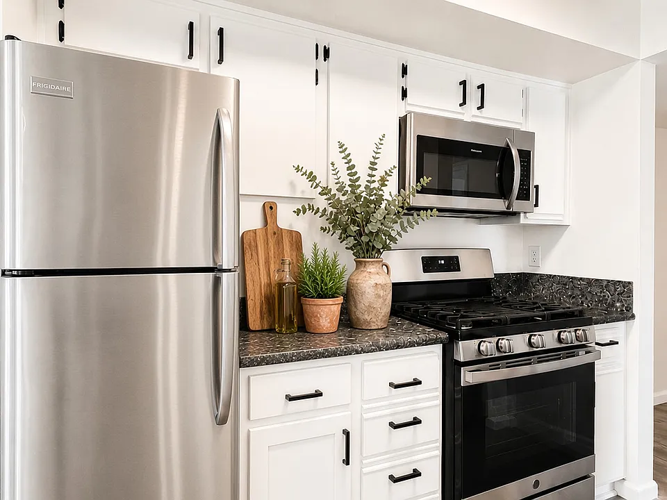 Stainless steel appliances!!