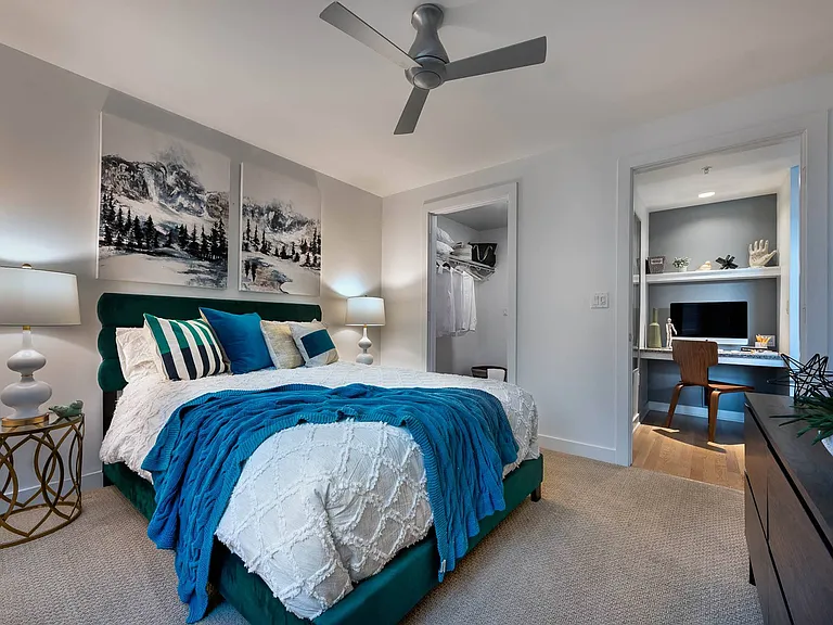 Berber Carpet & Ceiling Fans