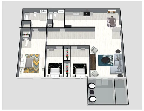 Floor plan Oakland R