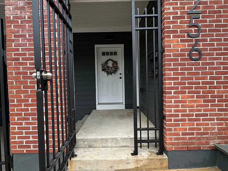 Unit 1 Front door