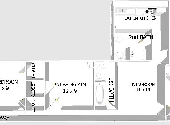 2nd image of 561 W 143rd St APT 64