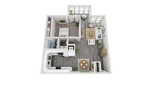 Floor plan Alexandria