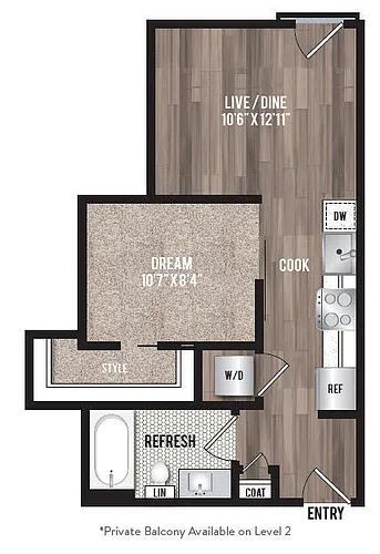 Floor plan A05-I