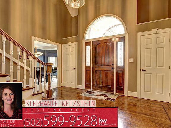 Stunning inlaid hardwood