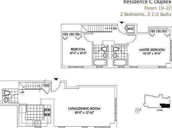 2nd image of 308 E 38th St #1920-C