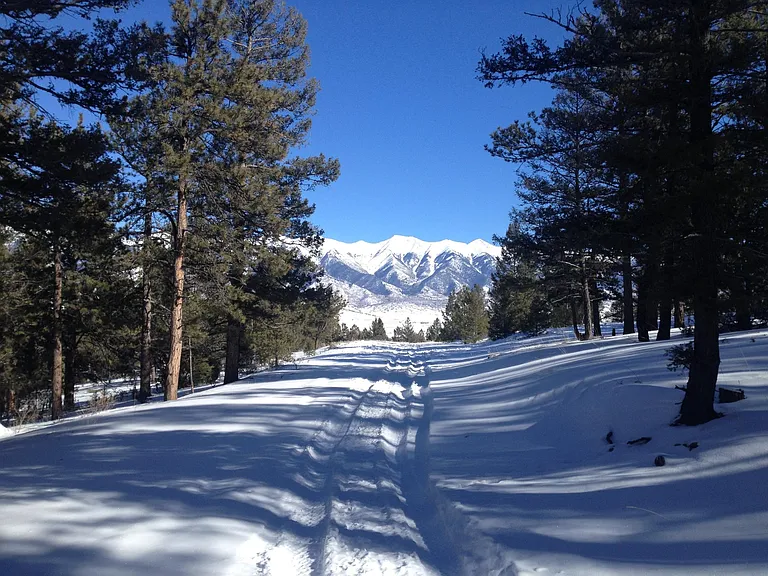 Snows are not so heavy as they used to be, but you've got hundreds of country roads for cross country skiing
