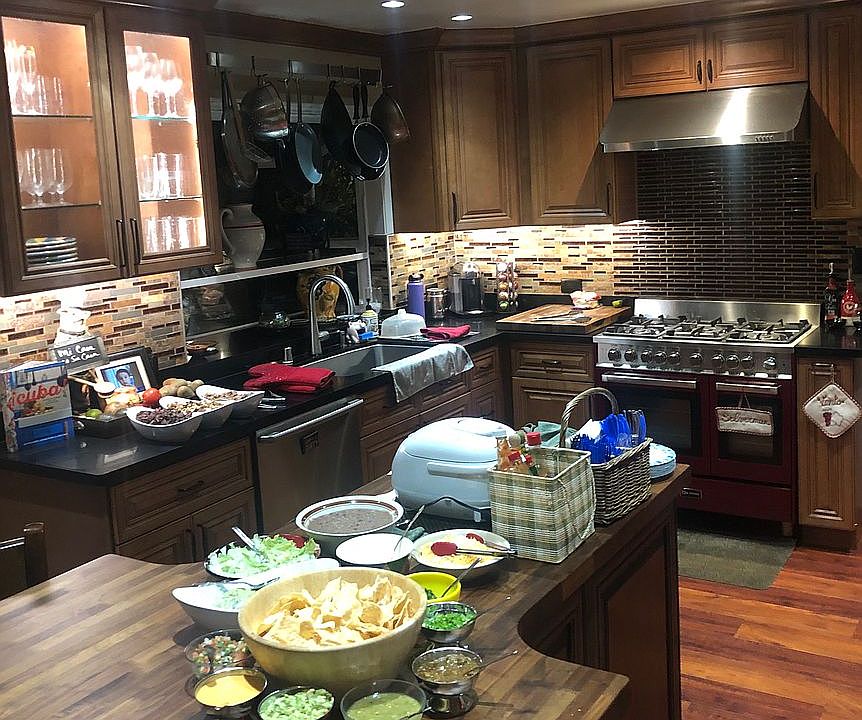 Perfect for entertaining