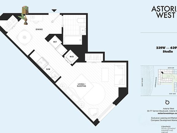 2nd image of 30-77 Vernon Blvd #539W