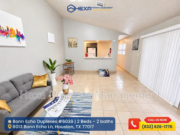6017 Bonn Echo Ln, Houston, TX 77017