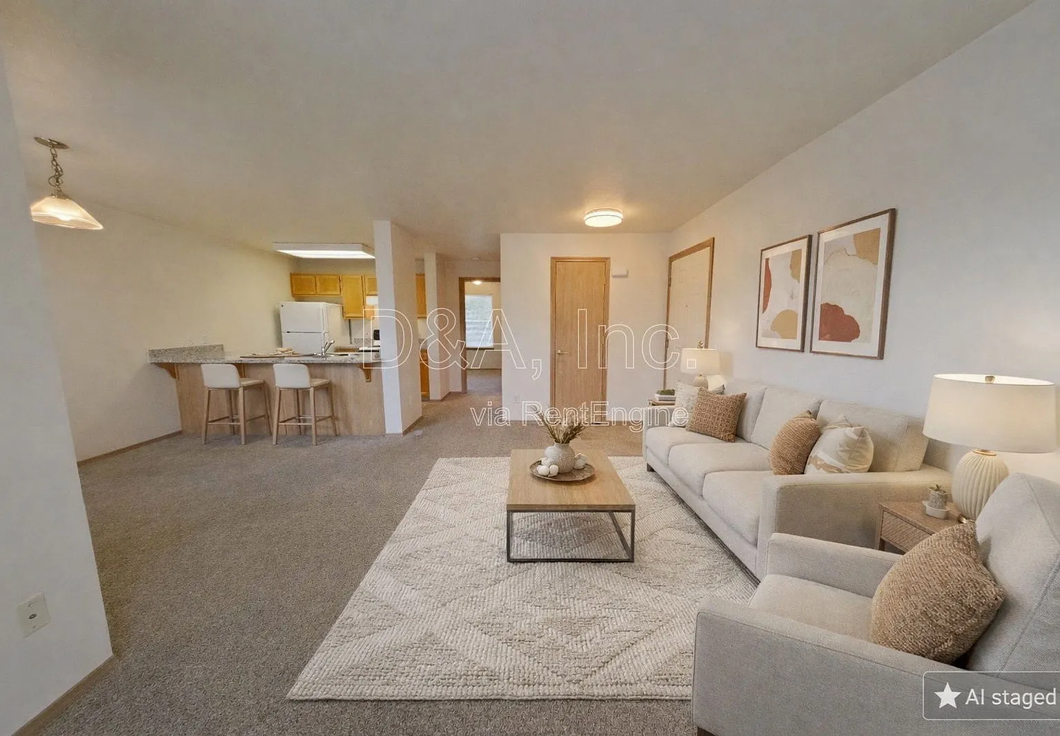 1 bed, 1.0 bath, 612 sqft, $1,295 — Photo 2