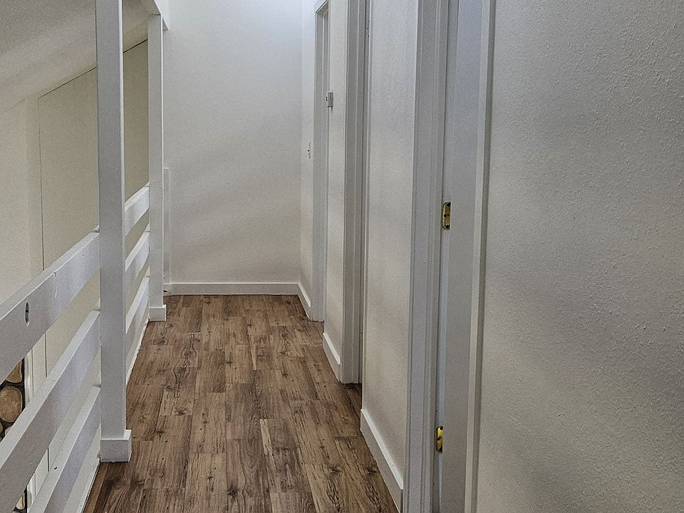 Upstairs walkway