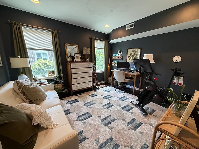 Bedroom 1 (back of house)