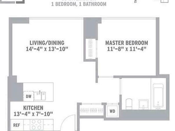 2nd image of 123 3rd Ave APT 14B