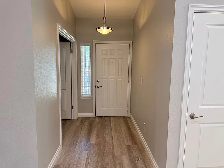 front door entryway