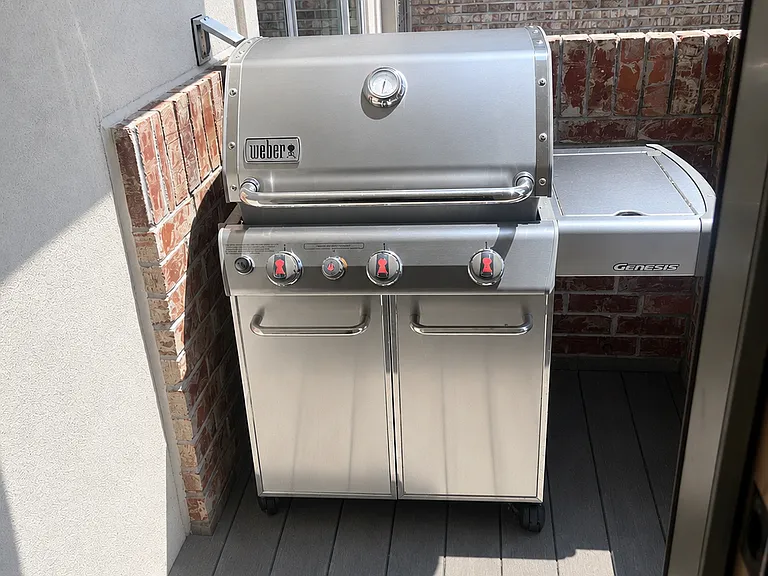 Grilling area