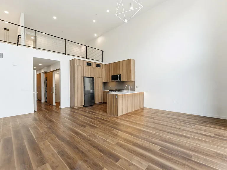 Kitchen, Living Area, and Loft Kitchen, Living Area, and Loft