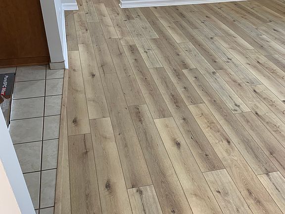 NEW hardwood floor