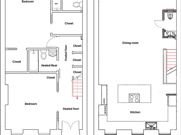 2nd image of 754 Lincoln Pl #A