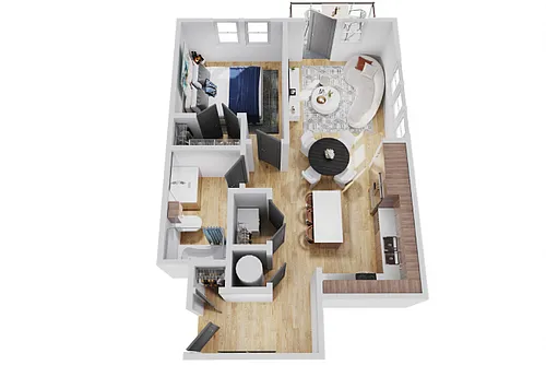 Floor plan A3