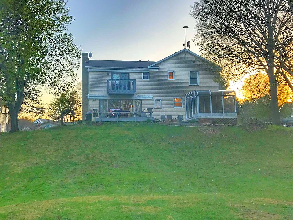 View from back yard