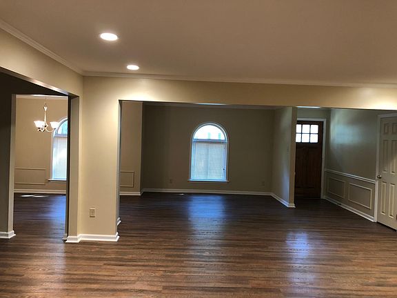 Large Living and Dining Areas. Space could be used as an of