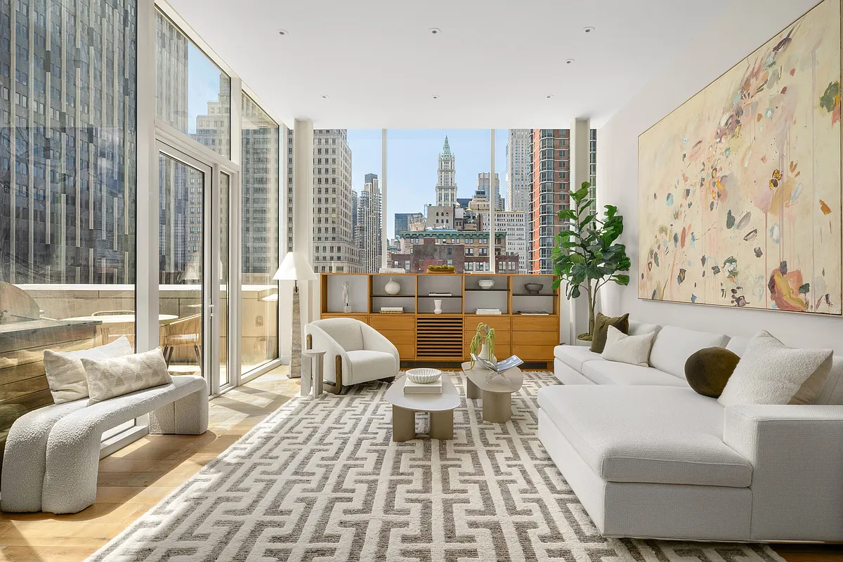 93 Worth St Unit PH5  