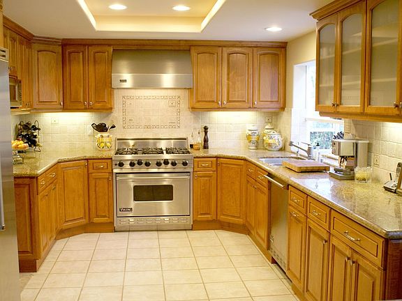 newly remodeled kitchen