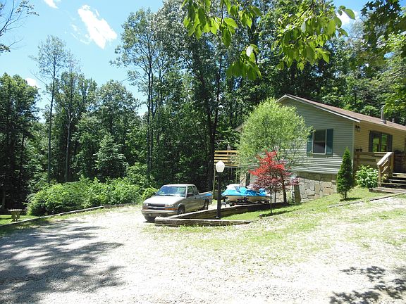 Garage side entrance