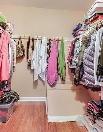 Master Walk-in Closet