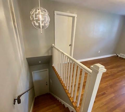 2nd floor unit