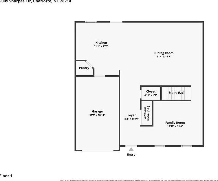 4 bed, 2.5 bath, 2007 sqft, $2,195 — Photo 2