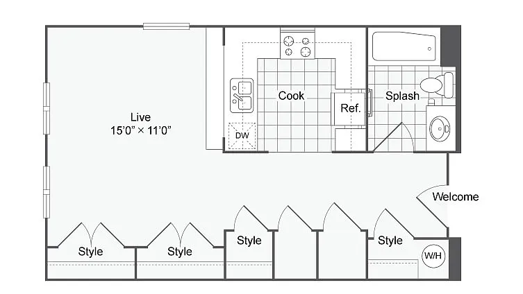 Floor plan S81
