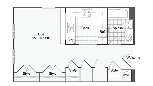 Floor plan S81