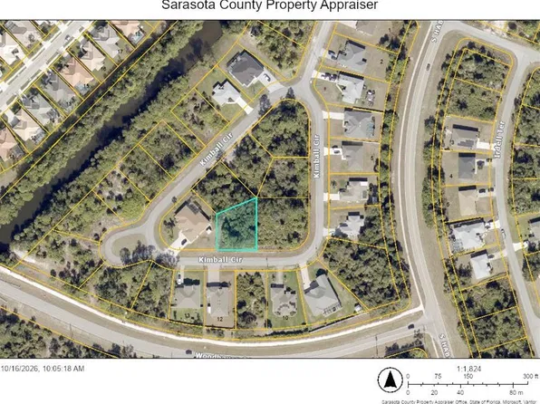 KIMBALL CIRCLE LOT 7, NORTH PORT, FL 34288