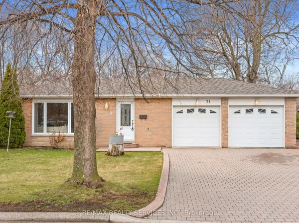 71 Belmont Dr, Brampton, ON L6T 2K5