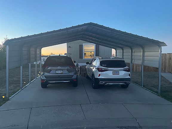 Carport for 2 Vehicle’s