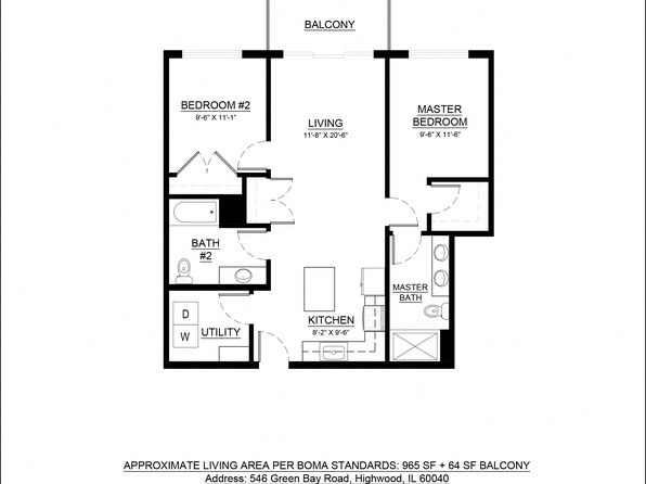 HIGHPOINT Highwood Station 546 | 546 Green Bay Rd, Highwood, IL