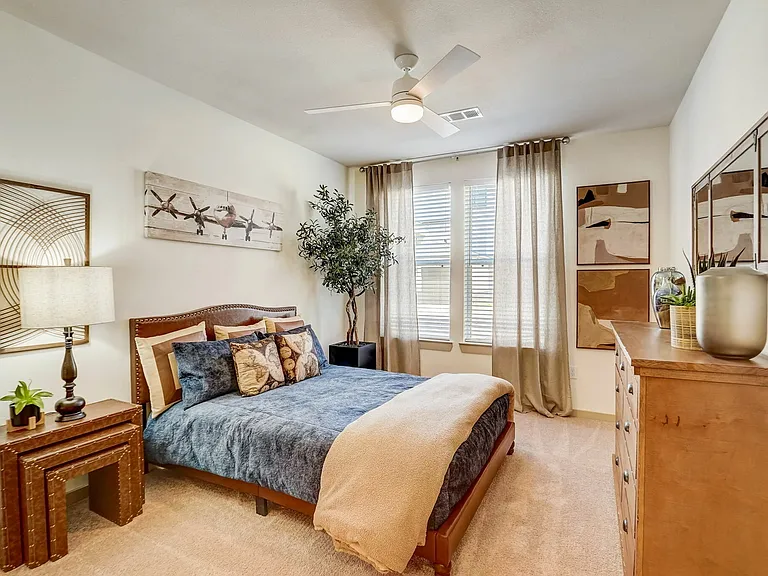 Two Bedroom Floorplan